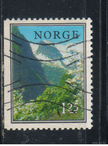 Норвегия 1976 Балестранн в Согн-ог-Фьюране #727