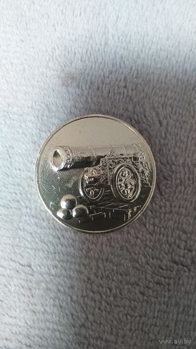 Настольная медаль магазин  "Берёзка "