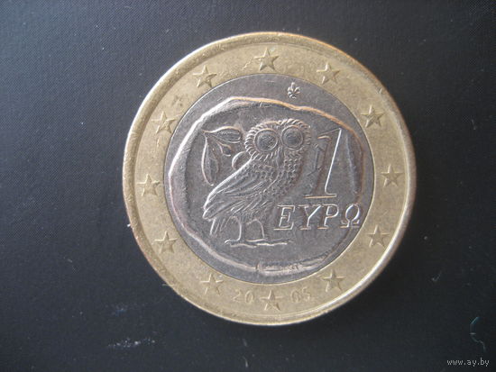 1 евро Греция 2005