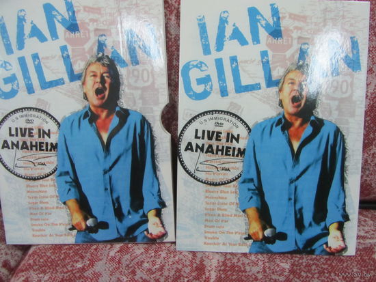 Ian Gillan.DVD
