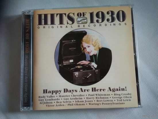 Hits Of 1930 (Happy Days Are Here Again!)