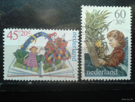 Нидерланды 1980 Детские сказки