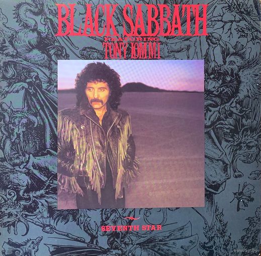 Black Sabbath - Seventh Star / JAPAN