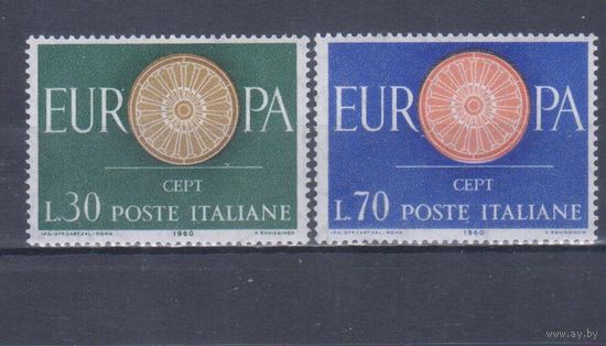 [97] Италия 1960. Европа.EUROPA. СЕРИЯ MNH