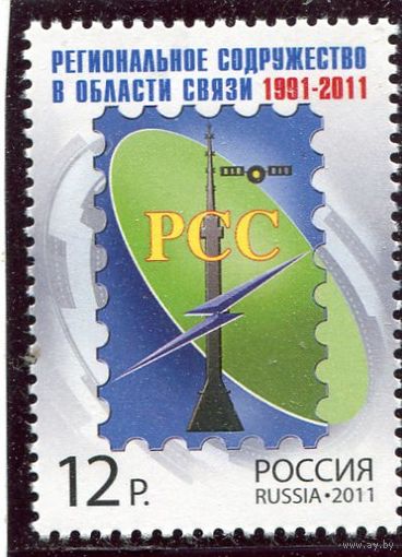 Россия 2011. РСС