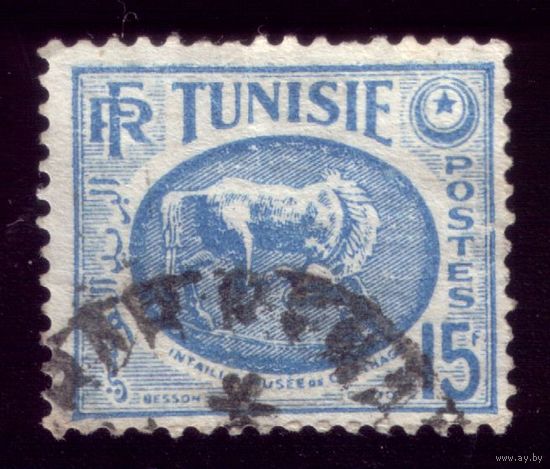 1 марка 1950 год Тунис 379