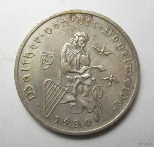 3 марки 1930 Фогельвейде
