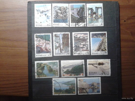 Греция 1979 Стандарт, ландшафты 13 марок
