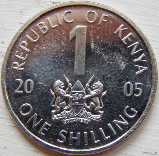 Кения 1 шиллинг