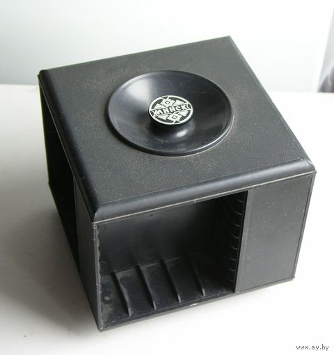 Подставка Блок для магнитофонных кассет сделано в СССР