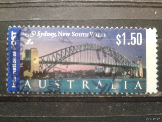 Австралия 2000 Мост в Сиднее Михель-1,5 евро гаш