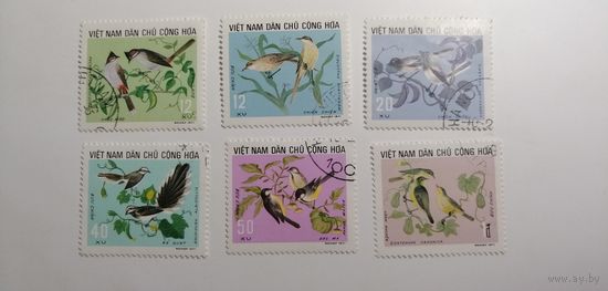 Вьетнам 1973. Птицы