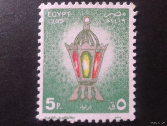 Египет 1989 фестиваль, светильник