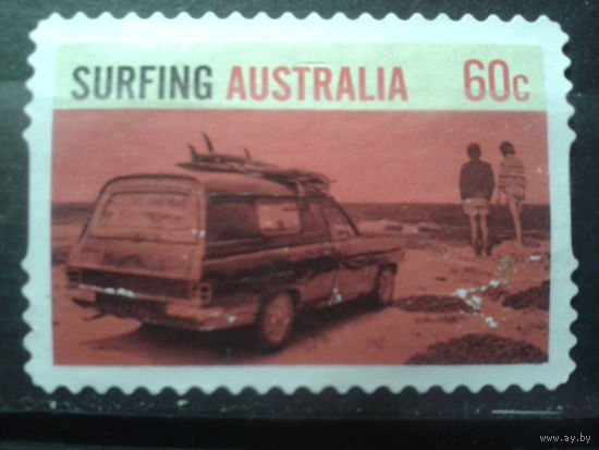 Австралия 2013 прибыли на серфинг, автомобиль