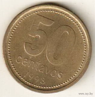 Аргентина 50 сентаво 1993
