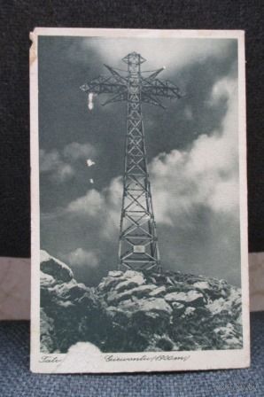 Три старых открытки с Татры, Польша