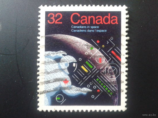 Канада 1985 космос