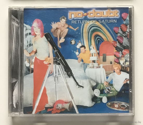 Audio CD, NO DOUBT – RETURN OF SATURN – 2000