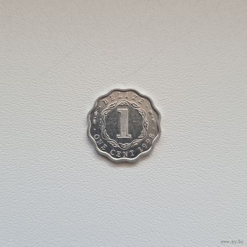 Белиз 1 цент 1998 года
