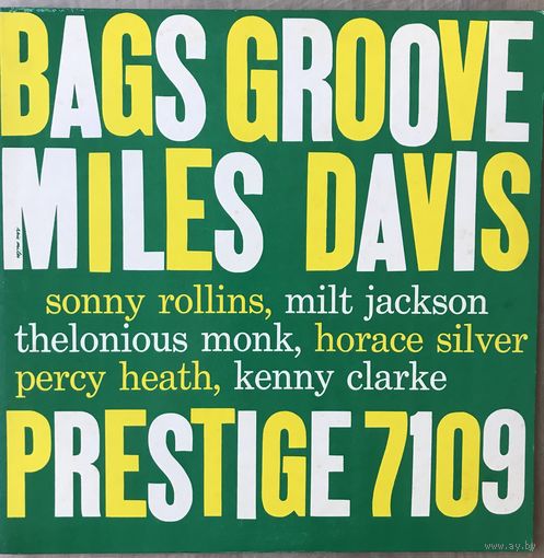 Miles Davis Bags Groove (Japan 1976)