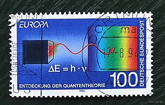 Германия: 1м открытие квантовой теории