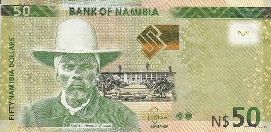 Намибия 50 долларов образца 2019 года UNC p13