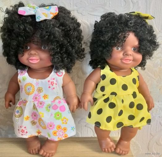 Куколки-африканки 26см, новые