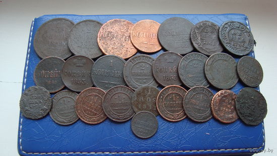 Сборный лот монет            (1 )
