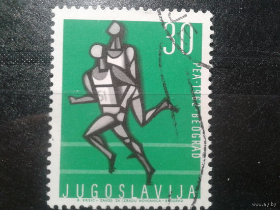 Югославия, 1962. Чемпионат Европы по легкой атлетике, бег