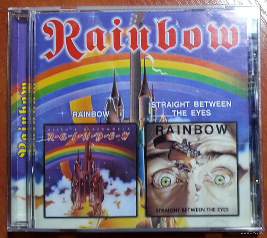 CD Rainbow – Rainbow/Straight Between The Eyes (2000)