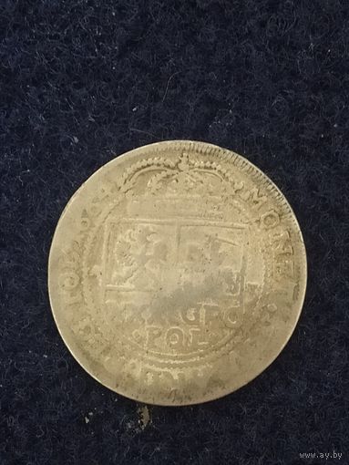 Монета тымф 1664