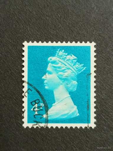 Великобритания 1980. Королева Елизавета II