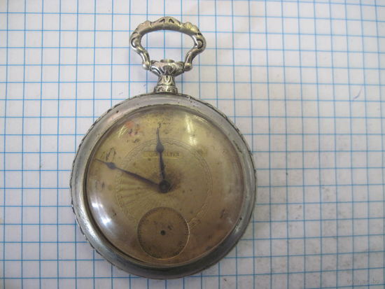 Старые швейцарские карманные часы Gte Salter.