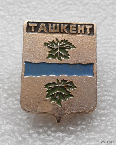 Значок. Ташкент #1042