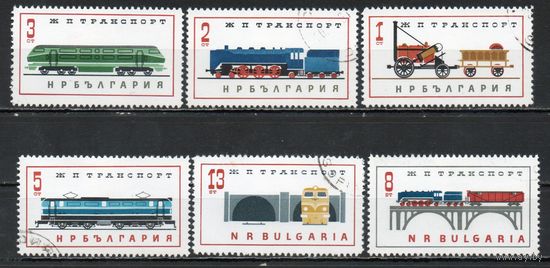 IX зимние Олимпийские игры в Инсбруке Болгария 1964 год серия из 6 марок