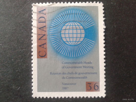 Канада 1987 конференция