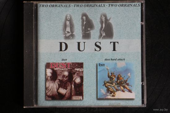 Dust – Dust / Hard Attack (1999, CD)