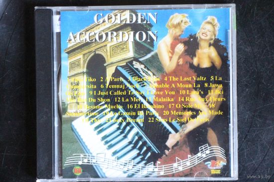Various - Golden Accordion (CDr)