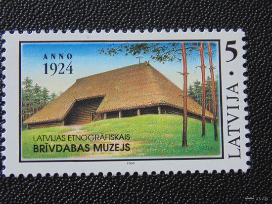 Латвия 1994 г. Архитектура.