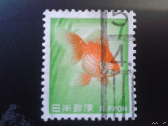 Япония 1966 золотая рыбка