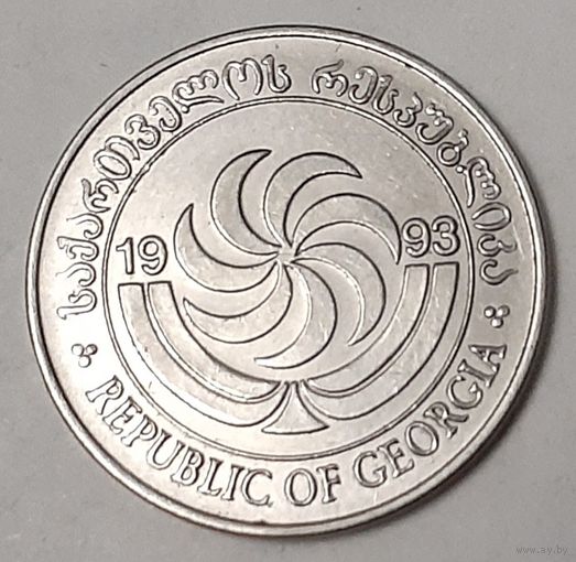 Грузия 5 тетри, 1993 (9-1-6)
