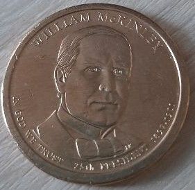 США 1 доллар 2013 (P) Уильям Мак-Кинли 25-й Президент