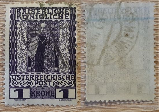 Австрия 1908 – 60-летие правления императора Франца-Иосифа I. 1К