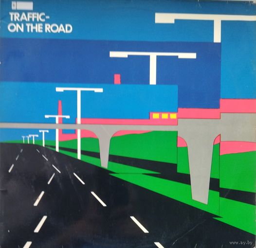 Traffic  /On The Road/1973, Island, 2LP, EX, Germany