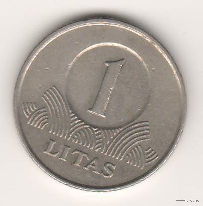 Литва, 1 litas, 2001