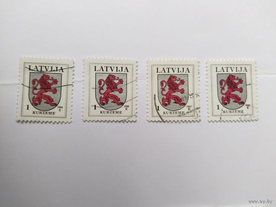 Латвия  1994-96-97-98 4м