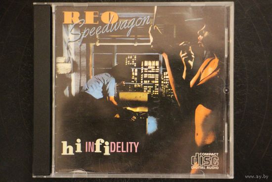 REO Speedwagon – Hi Infidelity (CD)
