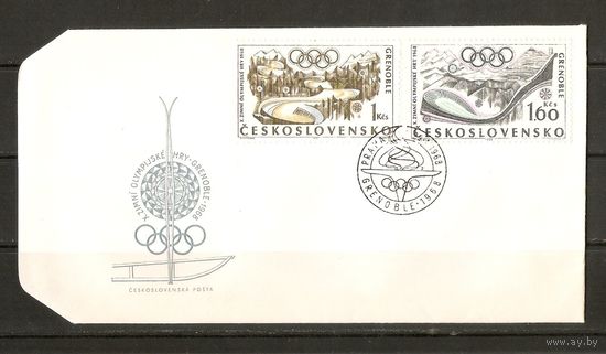 КПД Чехословакия 1968 Ол. игры
