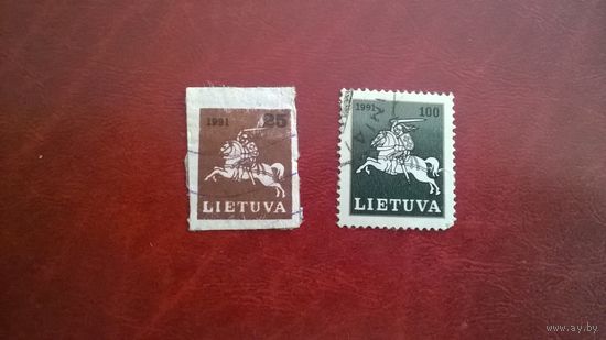Погоня 1991 год Литва
