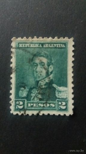 Аргентина  1892